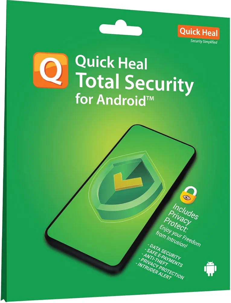Quick Heal 1 Device 1 Year Mobile Security