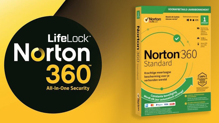 Norton 360 Standard Total Security