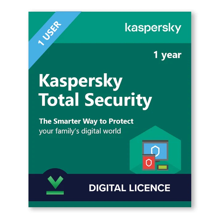 Kaspersky Total Security 1.0 User 1 Year